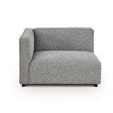 Liang & Eimil Riviera Outdoor Modular Sofa – Lima Grey & Deep Charcoal (CRIB 5)
