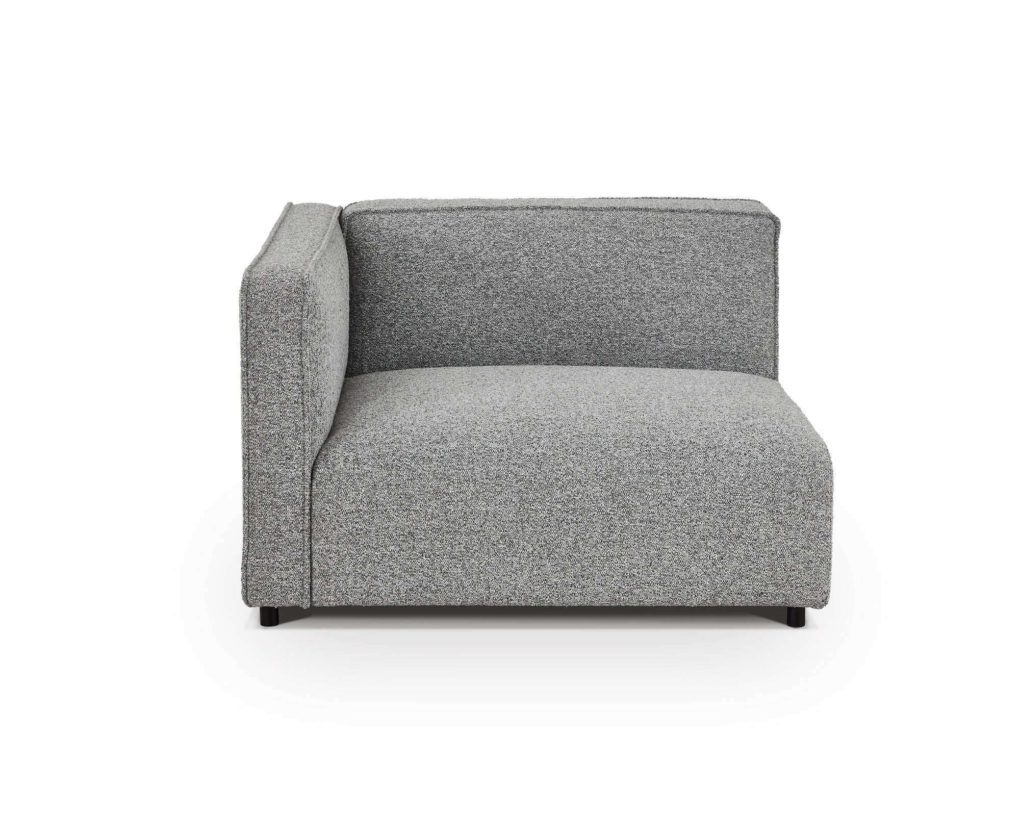 Liang & Eimil Riviera Outdoor Modular Sofa – Lima Grey & Deep Charcoal (CRIB 5)
