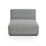 Liang & Eimil Riviera Outdoor Modular Sofa – Lima Grey & Deep Charcoal (CRIB 5)