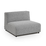 Liang & Eimil Riviera Outdoor Modular Sofa – Lima Grey & Deep Charcoal (CRIB 5)