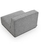 Liang & Eimil Riviera Outdoor Modular Sofa – Lima Grey & Deep Charcoal (CRIB 5)