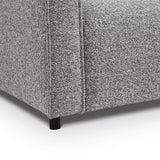 Liang & Eimil Riviera Outdoor Modular Sofa – Lima Grey & Deep Charcoal (CRIB 5)