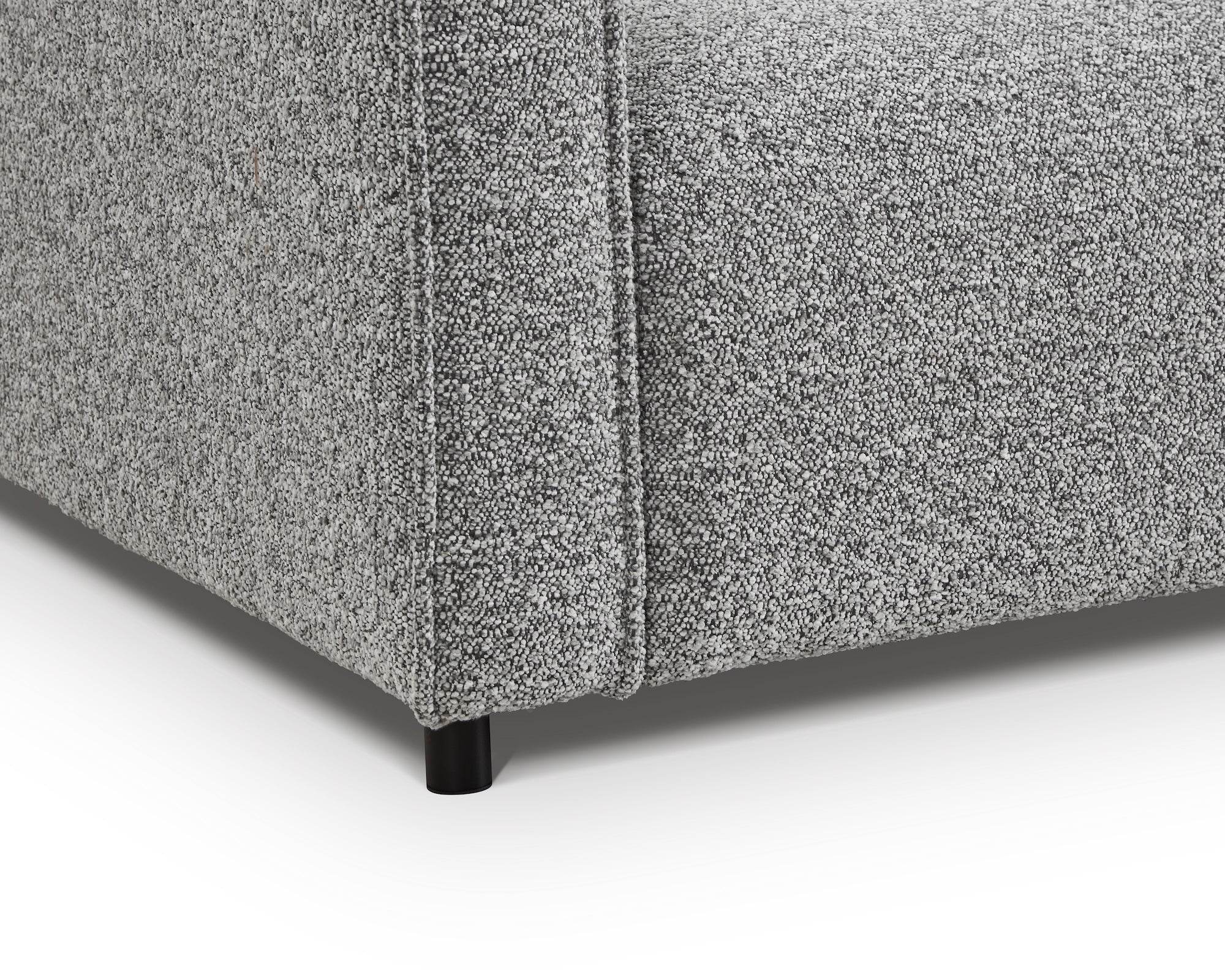 Liang & Eimil Riviera Outdoor Modular Sofa – Lima Grey & Deep Charcoal (CRIB 5)