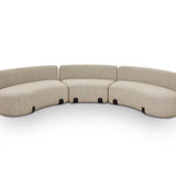 Liang & Eimil Capri Outdoor Modular Sofa – Lima Beige (CRIB 5)