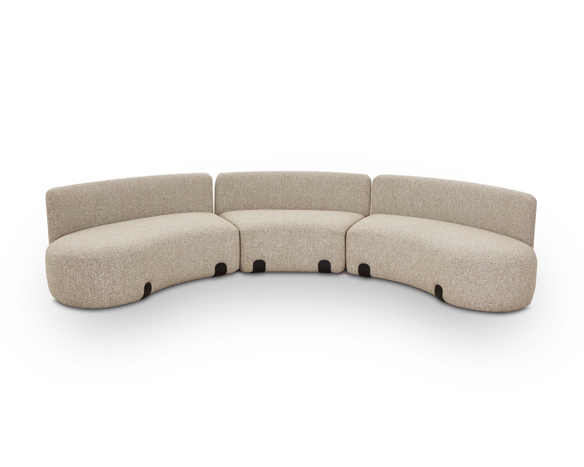Liang & Eimil Capri Outdoor Modular Sofa – Lima Beige (CRIB 5)