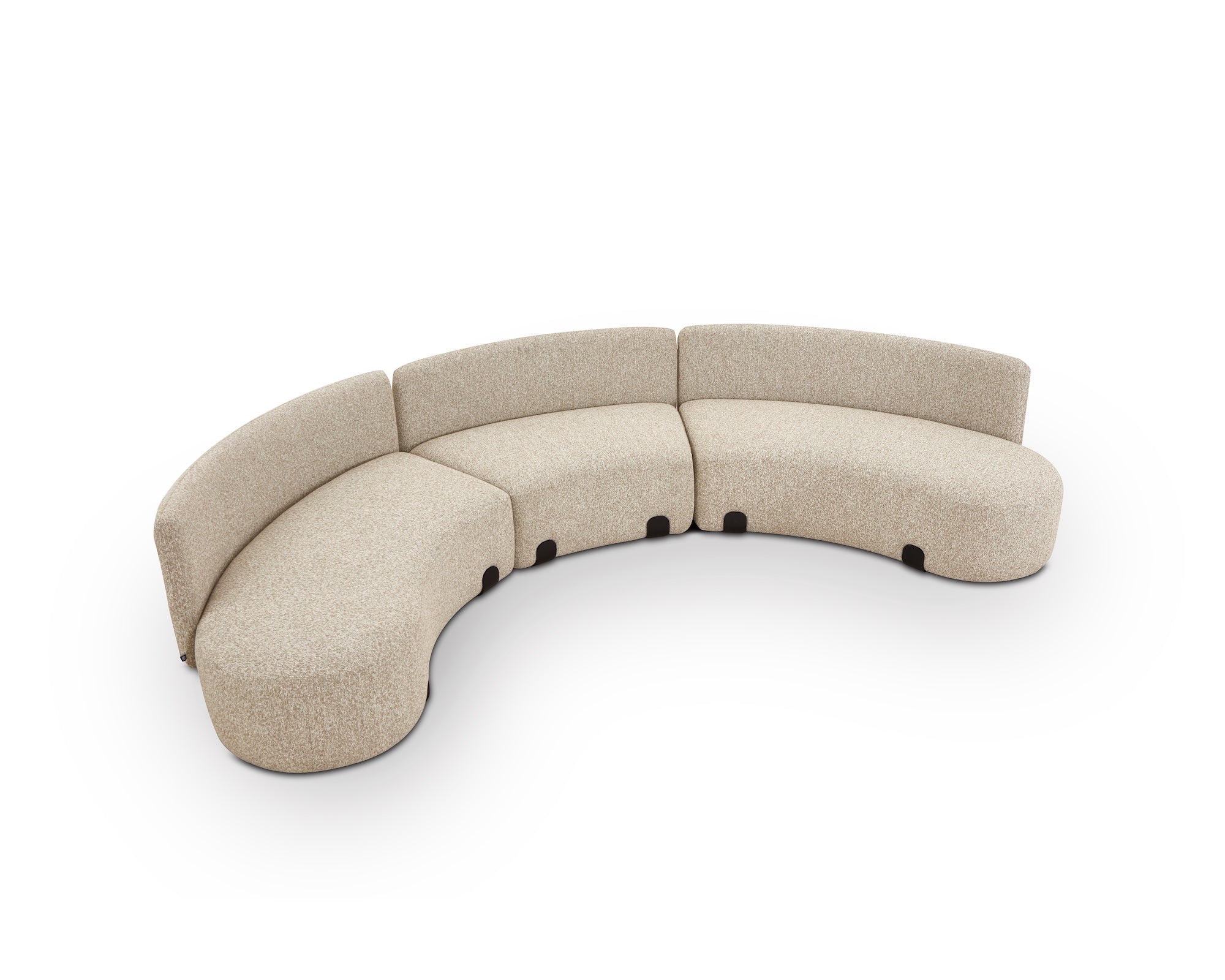 Liang & Eimil Capri Outdoor Modular Sofa – Lima Beige (CRIB 5)