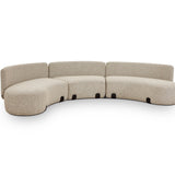 Liang & Eimil Capri Outdoor Modular Sofa – Lima Beige (CRIB 5)