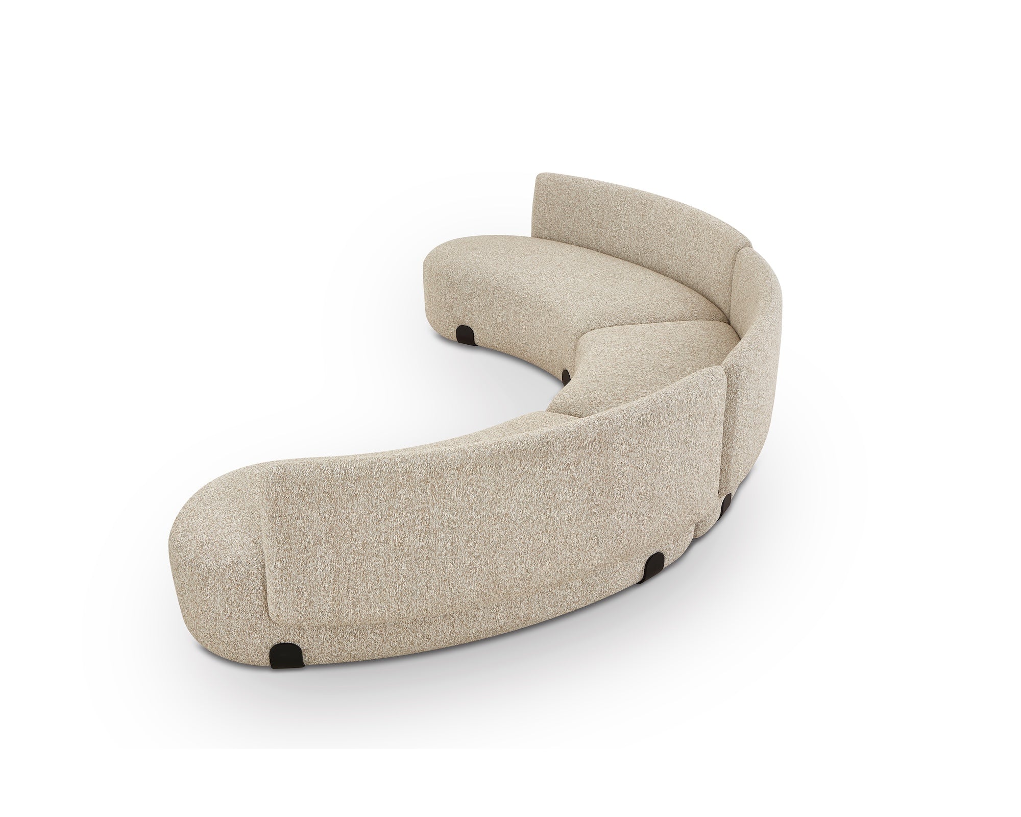 Liang & Eimil Capri Outdoor Modular Sofa – Lima Beige (CRIB 5)
