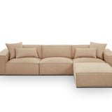Liang & Eimil Efren Modular Sofa – Ottoman Module – Hopper Desert (CRIB5)