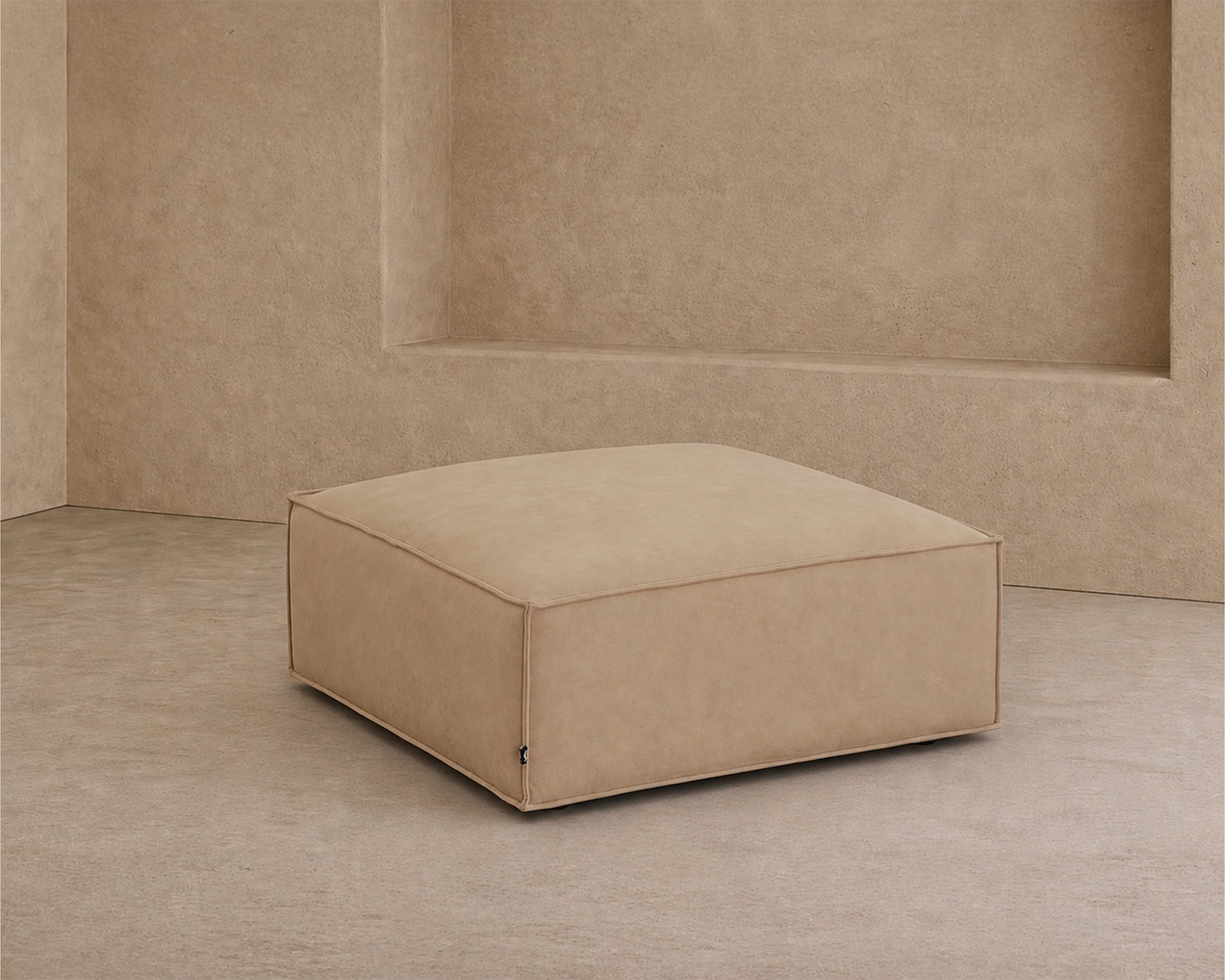 Liang & Eimil Efren Modular Sofa – Ottoman Module – Hopper Desert (CRIB5)