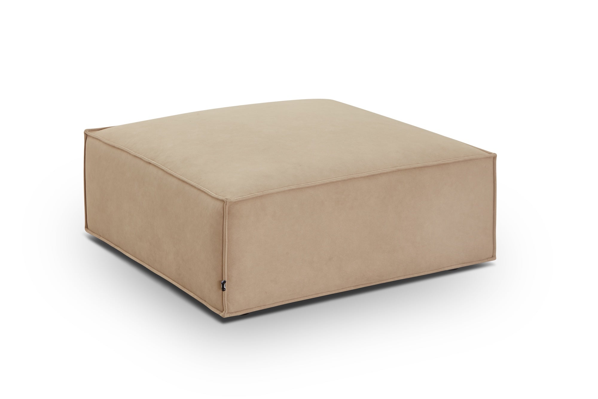 Liang & Eimil Efren Modular Sofa – Ottoman Module – Hopper Desert (CRIB5)