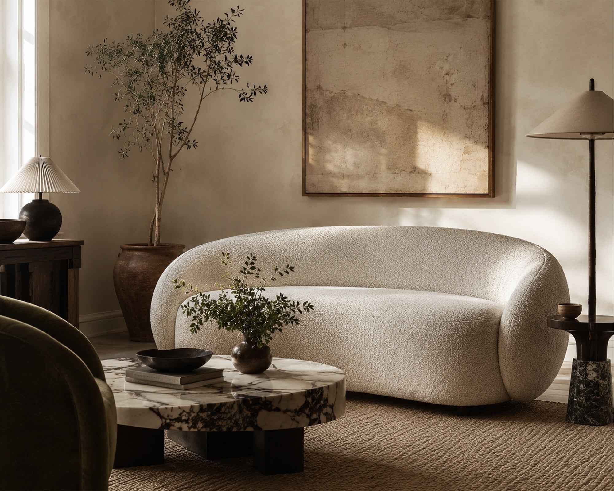 Liang & Eimil Arco 2 Seater Sofa – Capella Ivory (CRIB 5)