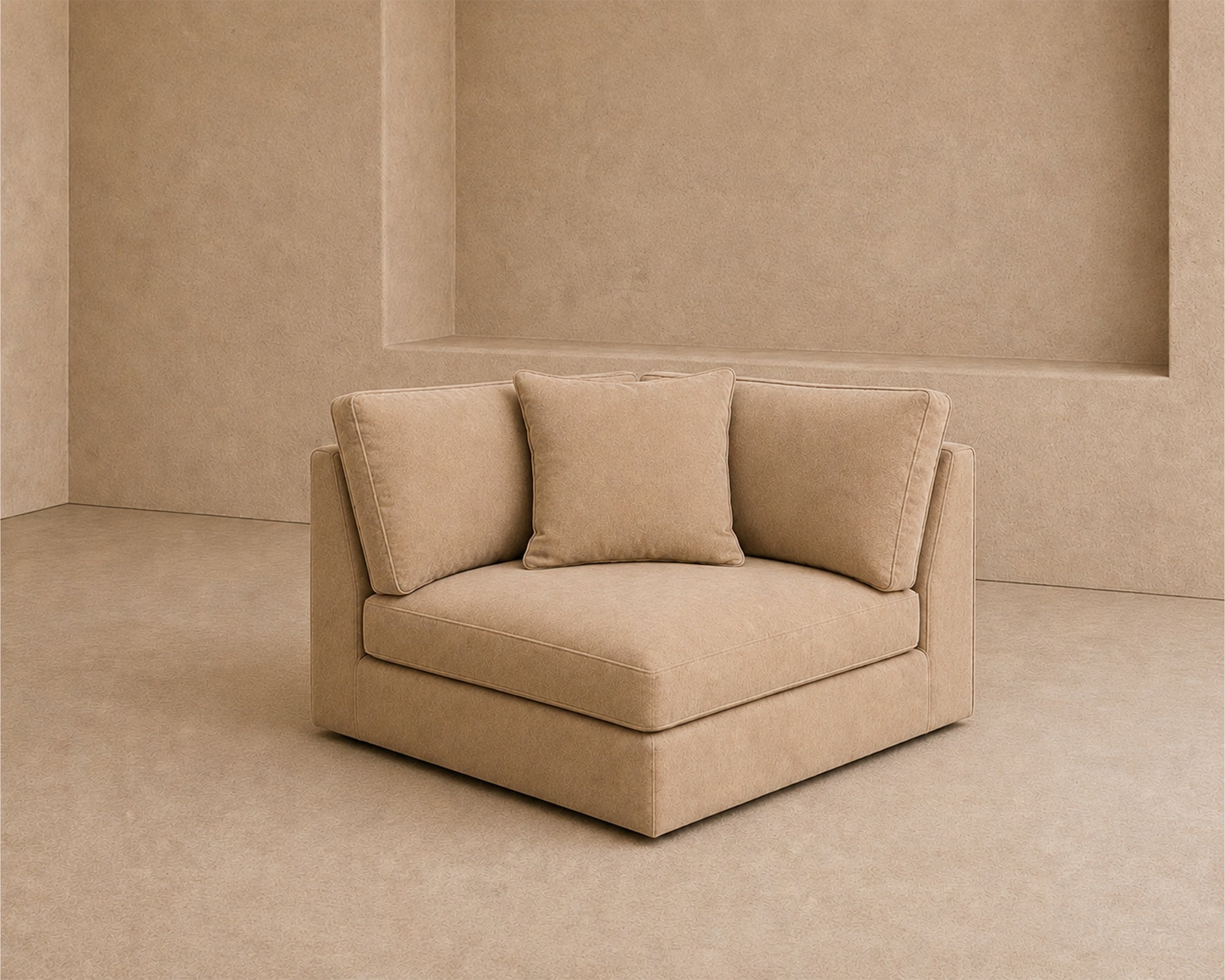 Liang & Eimil Efren Modular Sofa – Corner Module – Hopper Desert (CRIB5)