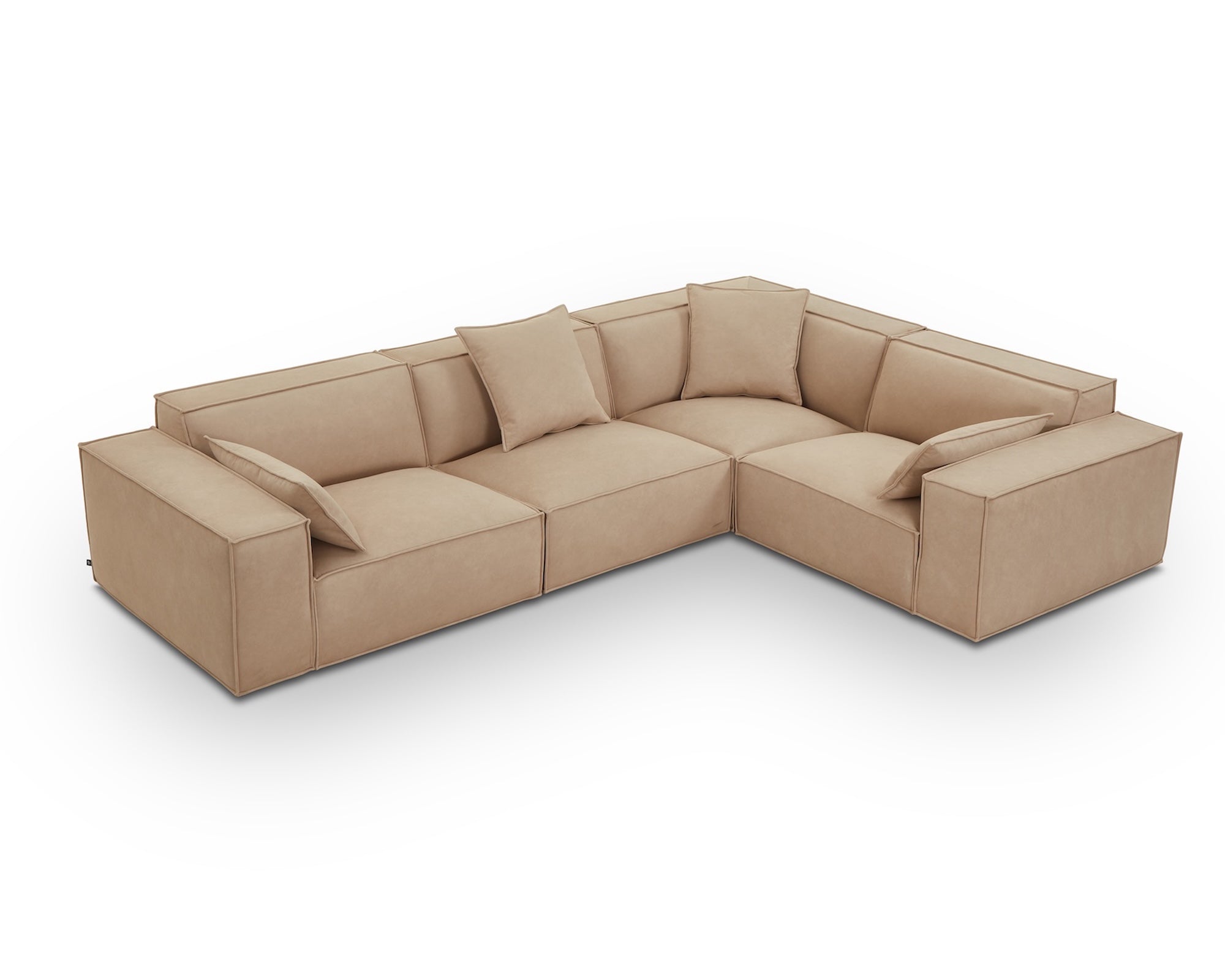 Liang & Eimil Efren Modular Sofa – Corner Module – Hopper Desert (CRIB5)