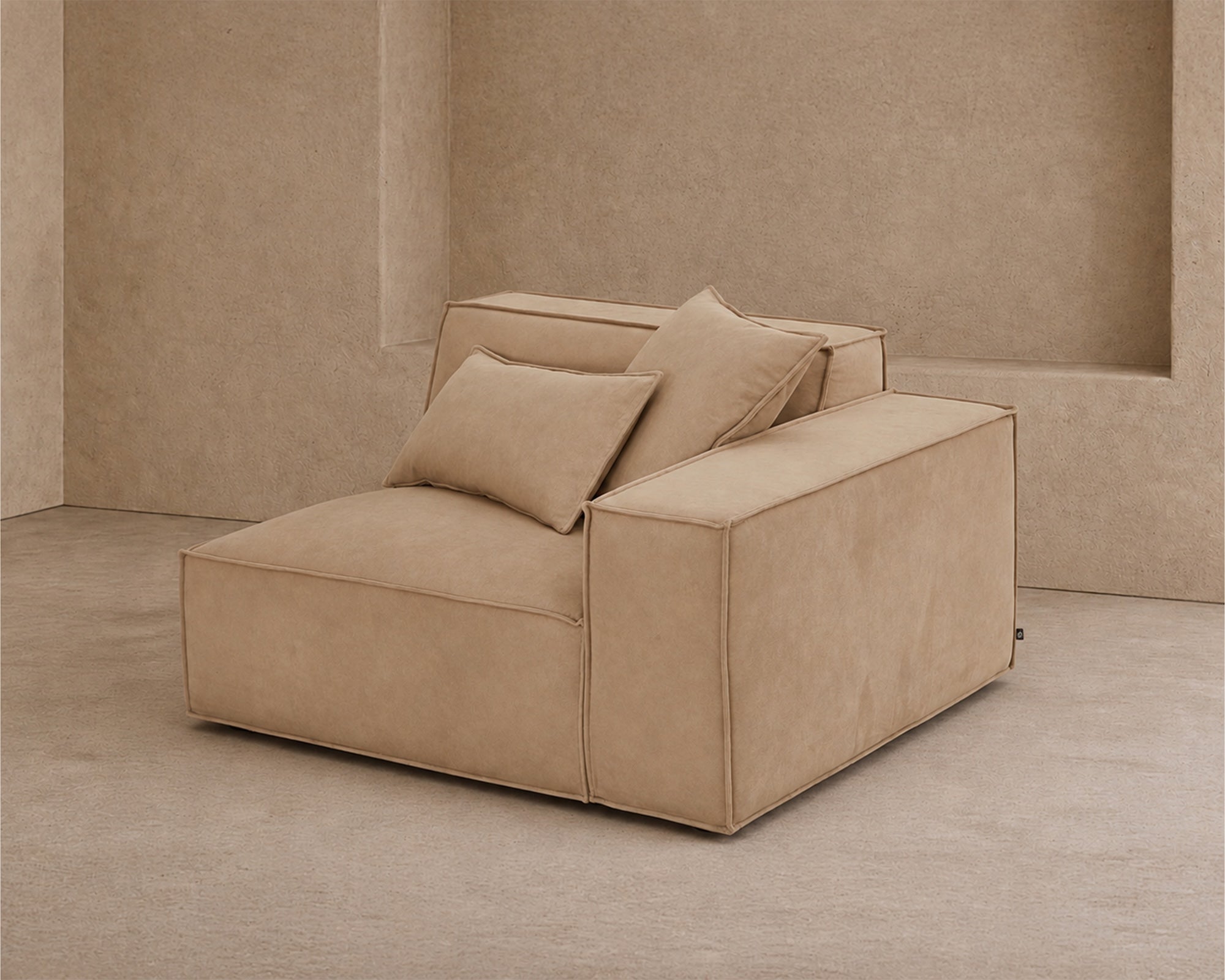 Liang & Eimil Efren Modular Sofa – Left-hand Module – Hopper Desert (CRIB5)