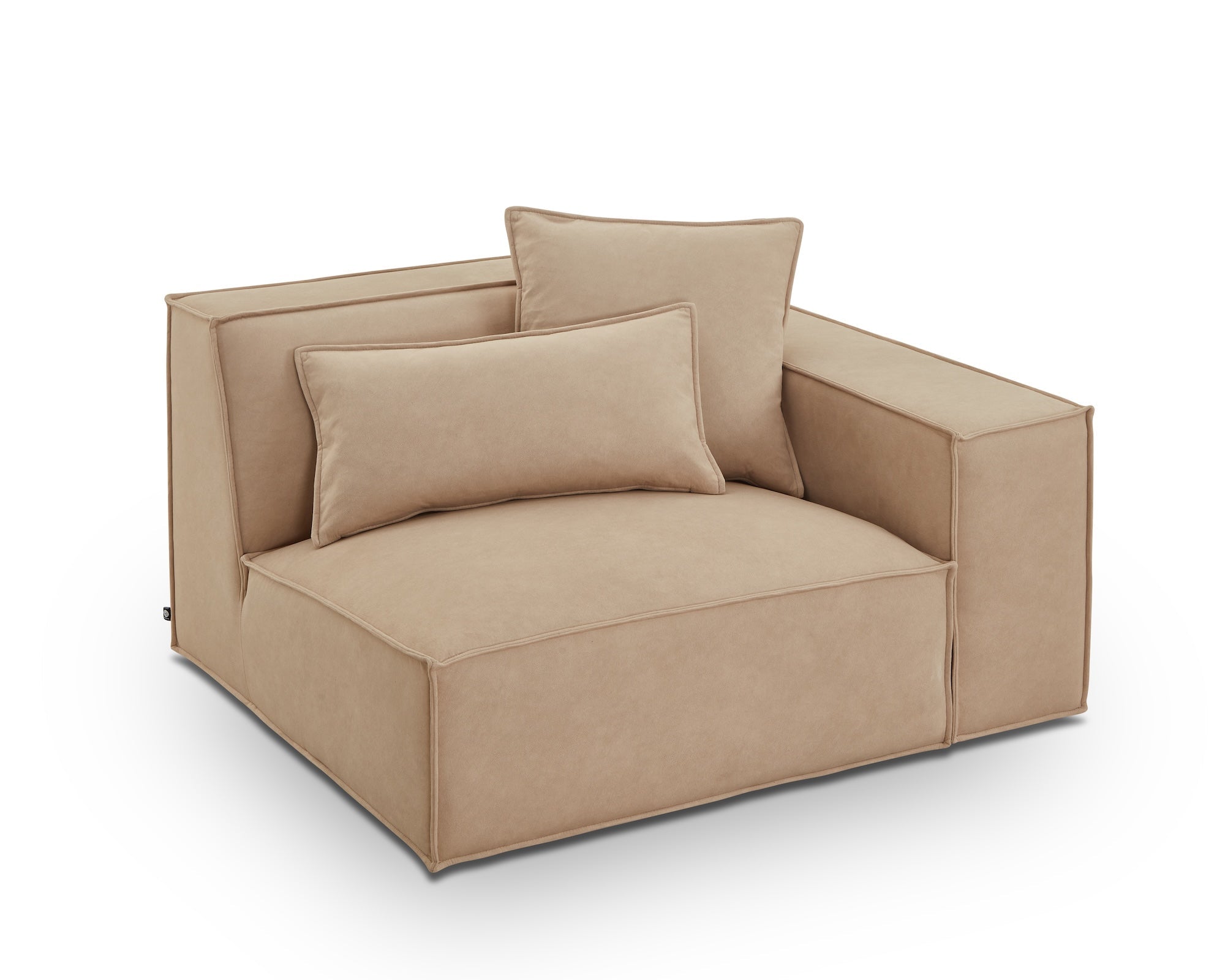 Liang & Eimil Efren Modular Sofa – Left-hand Module – Hopper Desert (CRIB5)