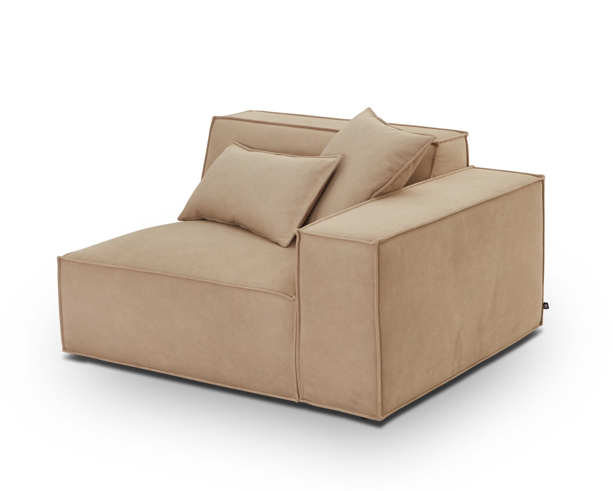 Liang & Eimil Efren Modular Sofa – Left-hand Module – Hopper Desert (CRIB5)