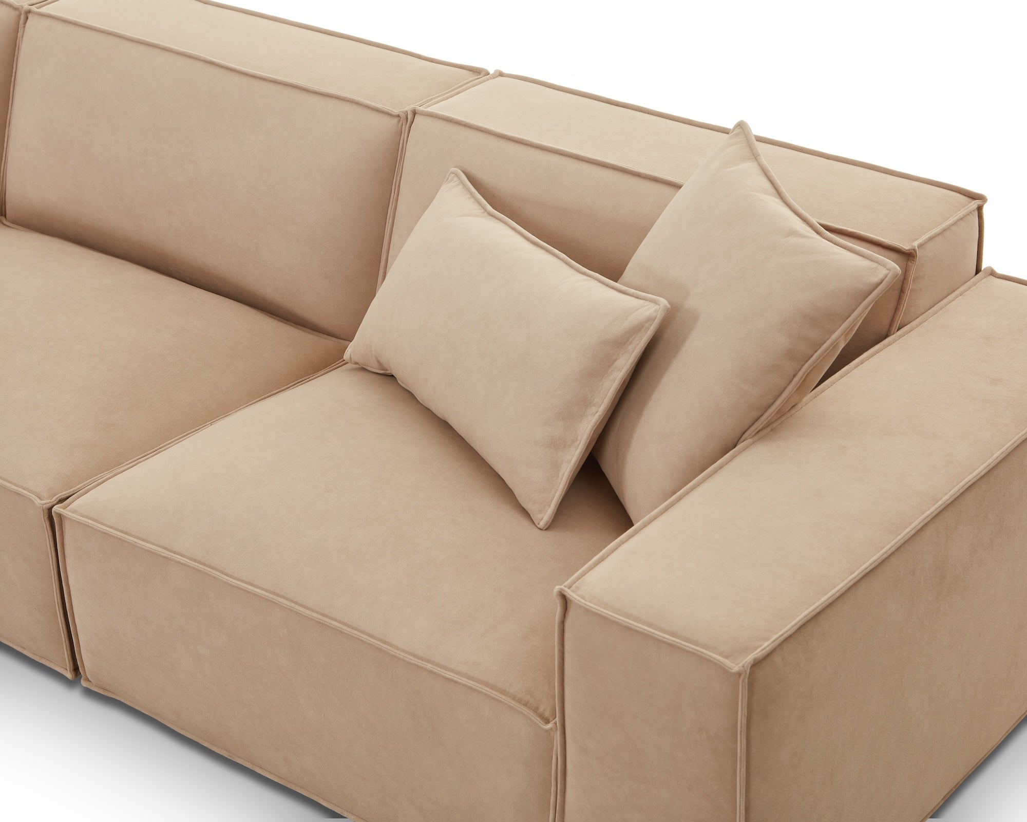 Liang & Eimil Efren Modular Sofa – Left-hand Module – Hopper Desert (CRIB5)