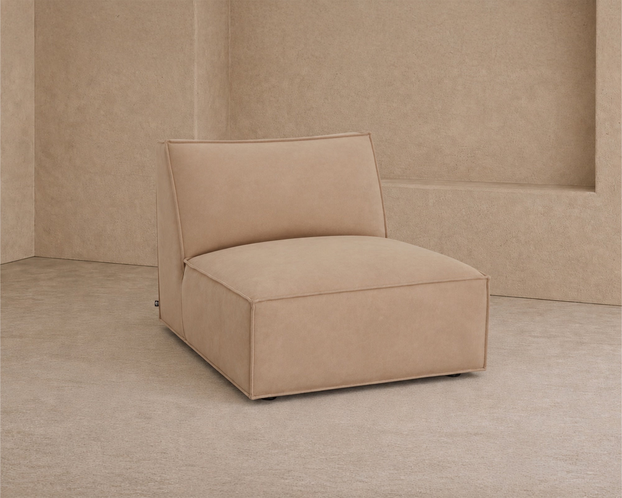 Liang & Eimil Efren Modular Sofa – Middle Module – Hopper Desert (CRIB5)