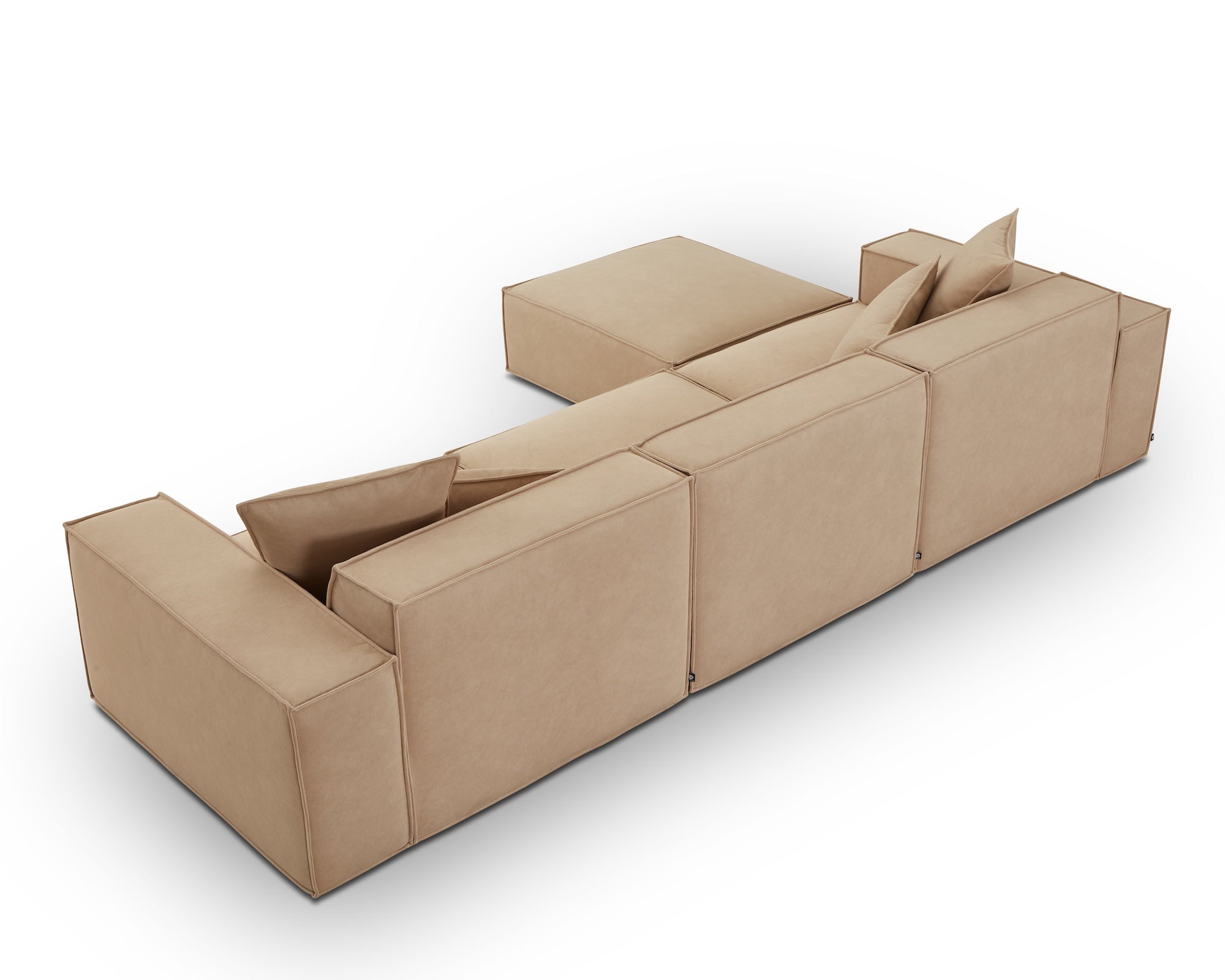 Liang & Eimil Efren Modular Sofa – Middle Module – Hopper Desert (CRIB5)