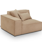 Liang & Eimil Efren Modular Sofa – Right-hand Module – Hopper Desert (CRIB5)