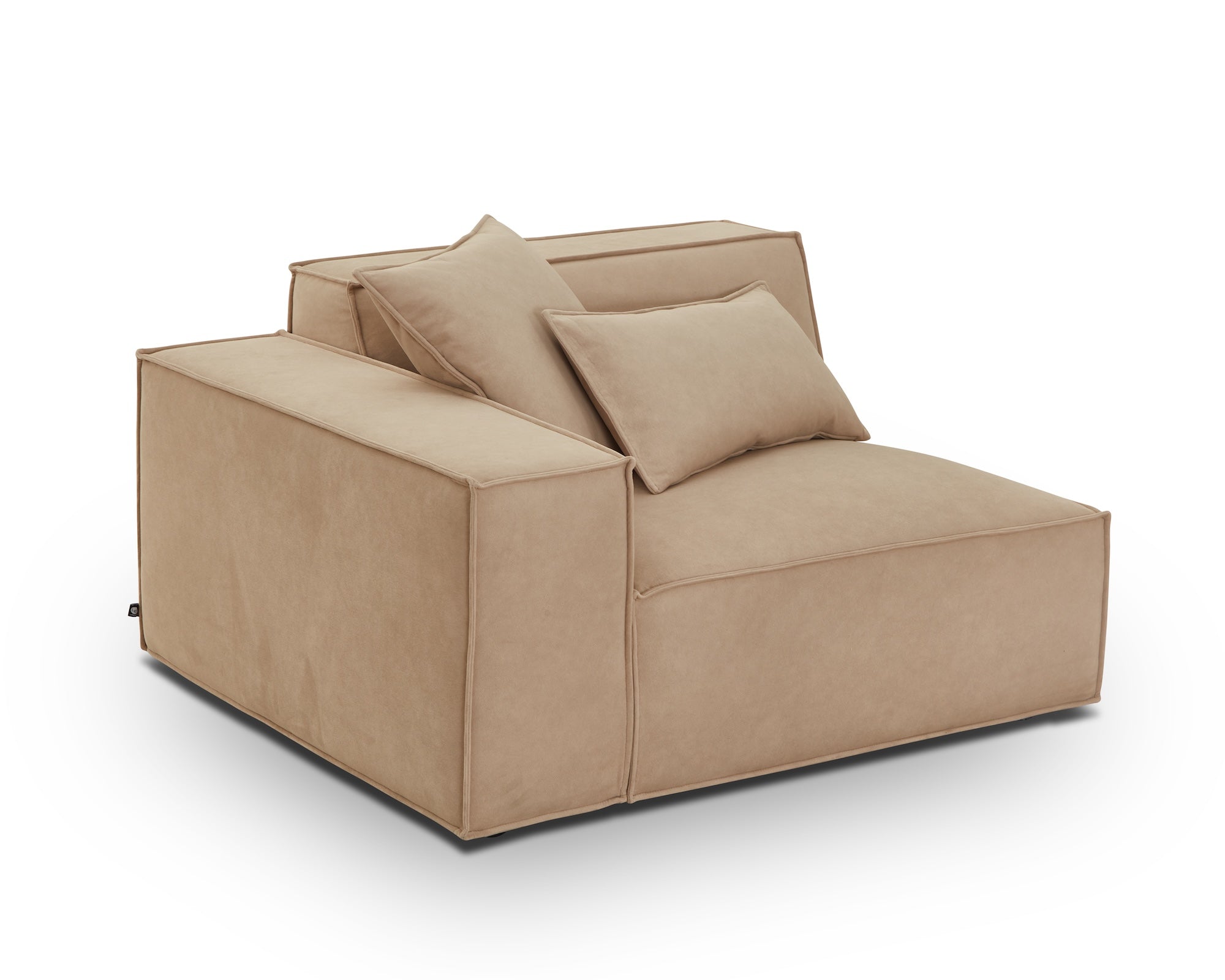 Liang & Eimil Efren Modular Sofa – Right-hand Module – Hopper Desert (CRIB5)