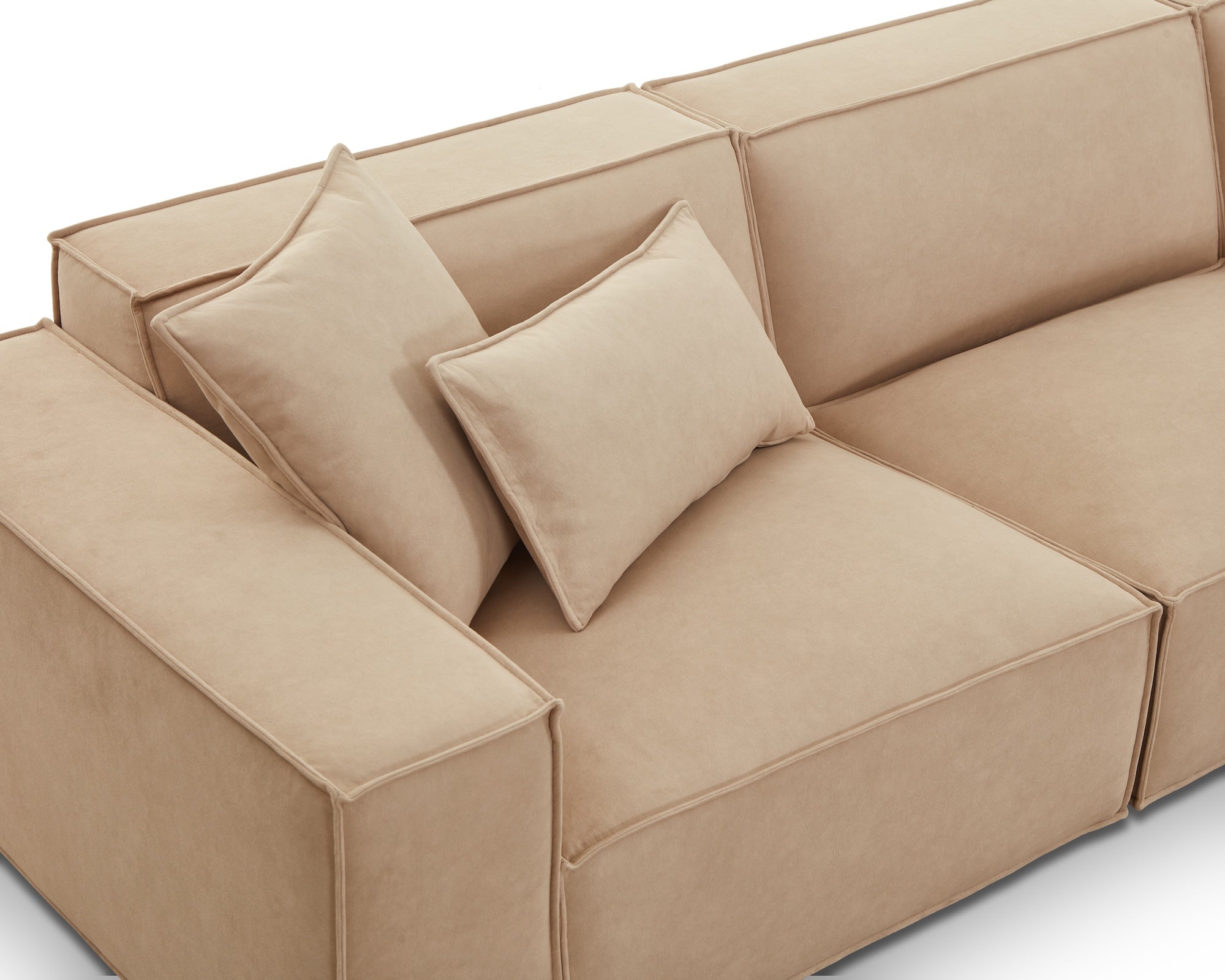 Liang & Eimil Efren Modular Sofa – Right-hand Module – Hopper Desert (CRIB5)