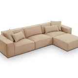Liang & Eimil Efren Modular Sofa – Right-hand Module – Hopper Desert (CRIB5)