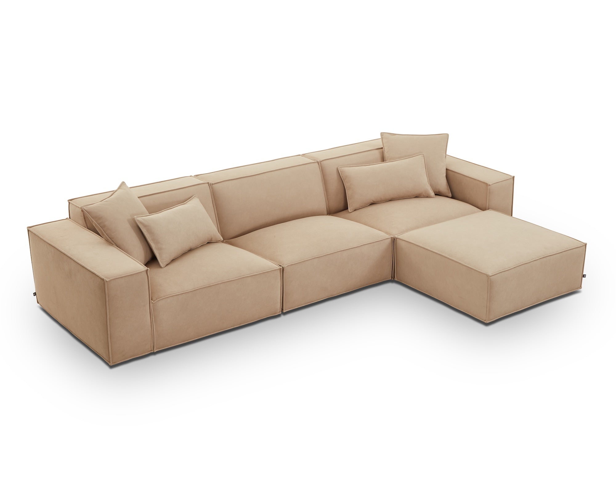 Liang & Eimil Efren Modular Sofa – Right-hand Module – Hopper Desert (CRIB5)