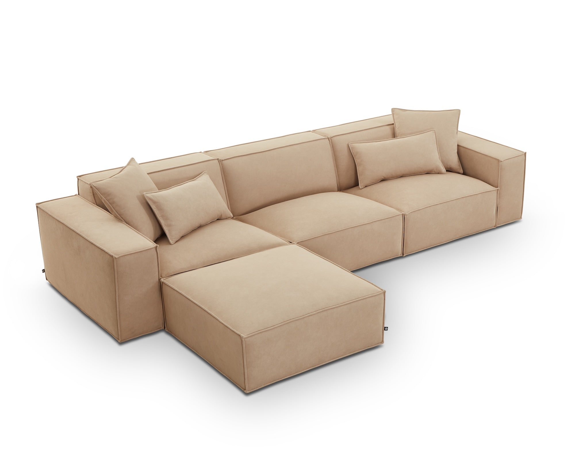 Liang & Eimil Efren Modular Sofa – Right-hand Module – Hopper Desert (CRIB5)