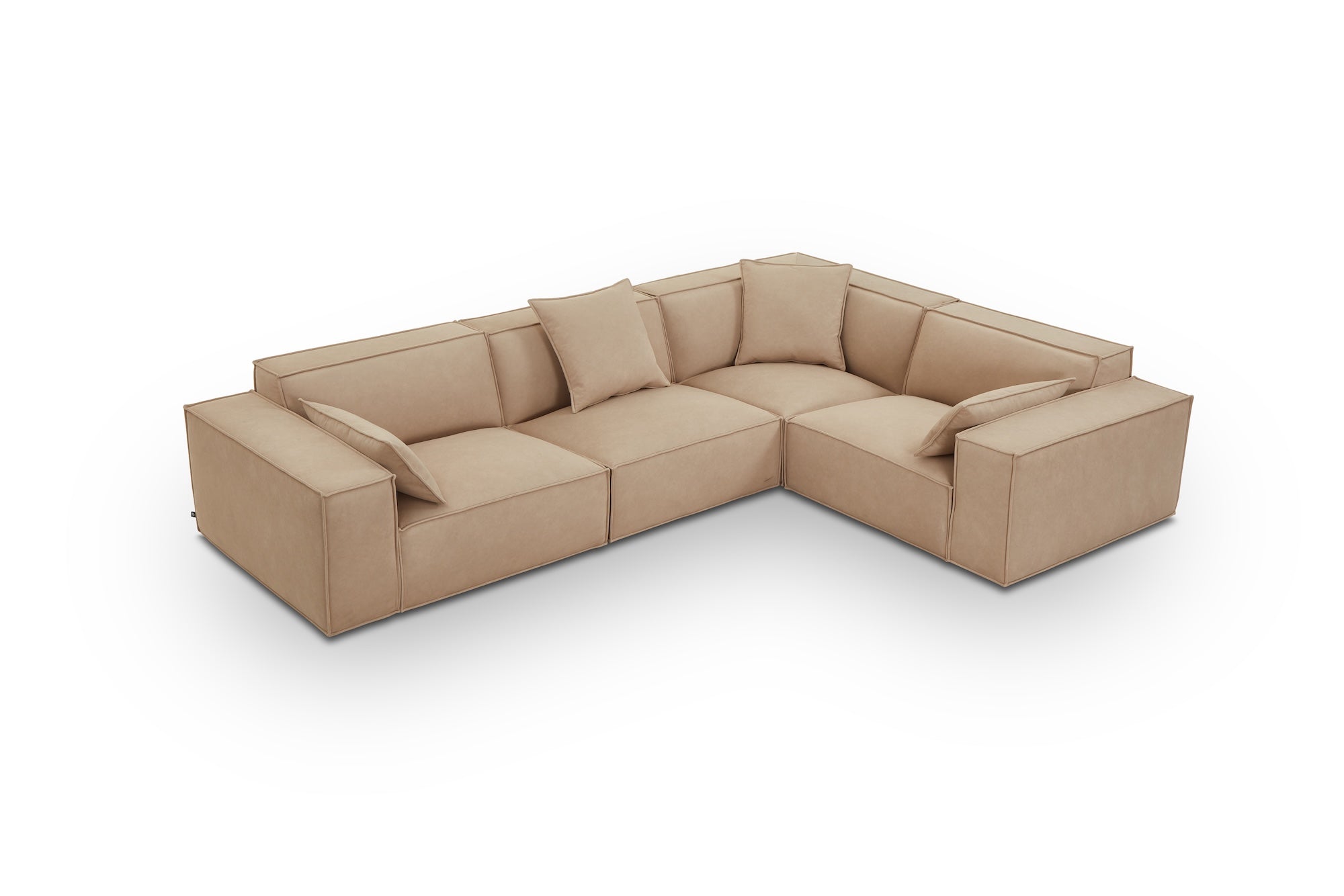 Liang & Eimil Efren Modular Sofa – Right-hand Module – Hopper Desert (CRIB5)