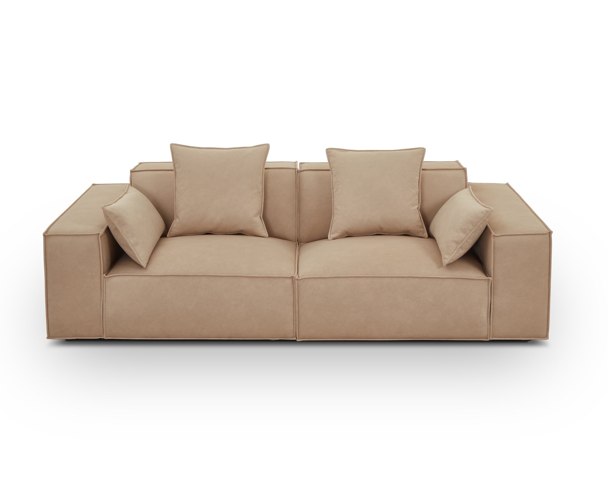Liang & Eimil Efren Modular Sofa – Right-hand Module – Hopper Desert (CRIB5)