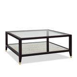 Liang & Eimil Milton Coffee Table With Gold Feet