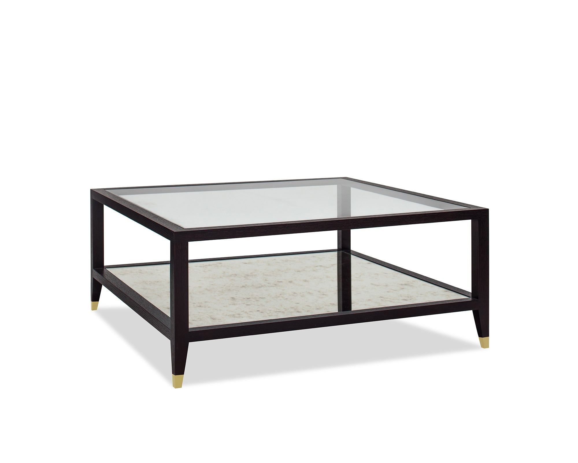 Liang & Eimil Milton Coffee Table With Gold Feet