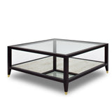 Liang & Eimil Milton Coffee Table With Gold Feet