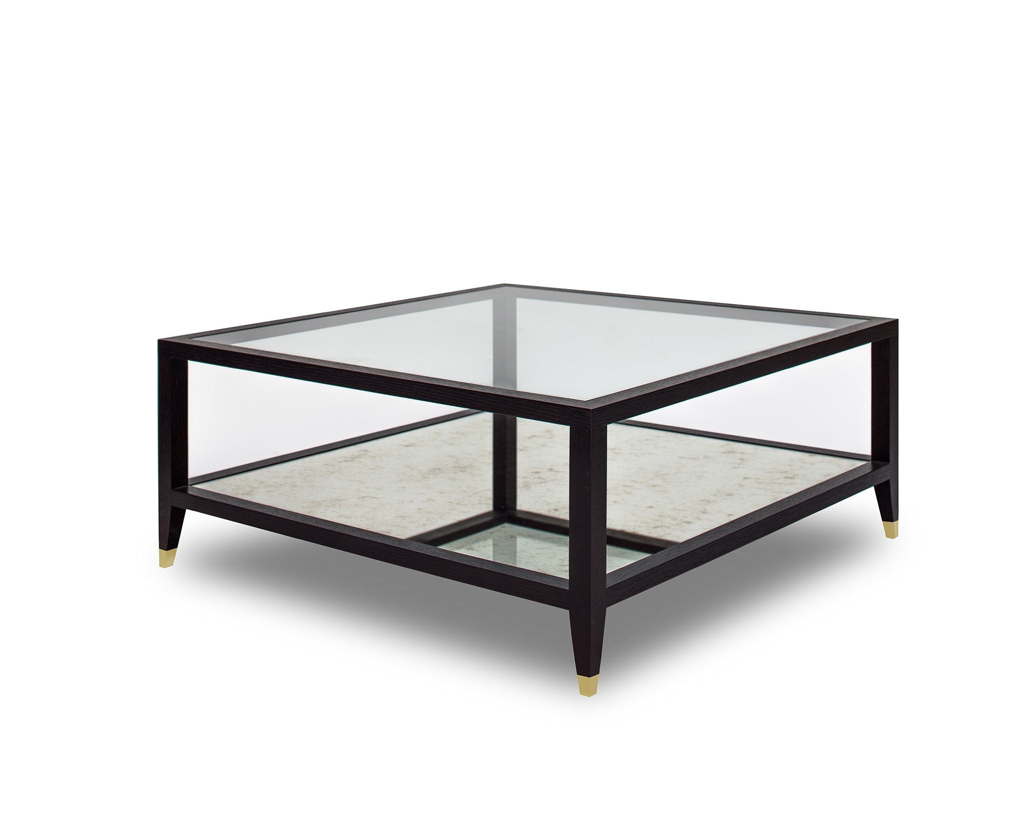 Liang & Eimil Milton Coffee Table With Gold Feet