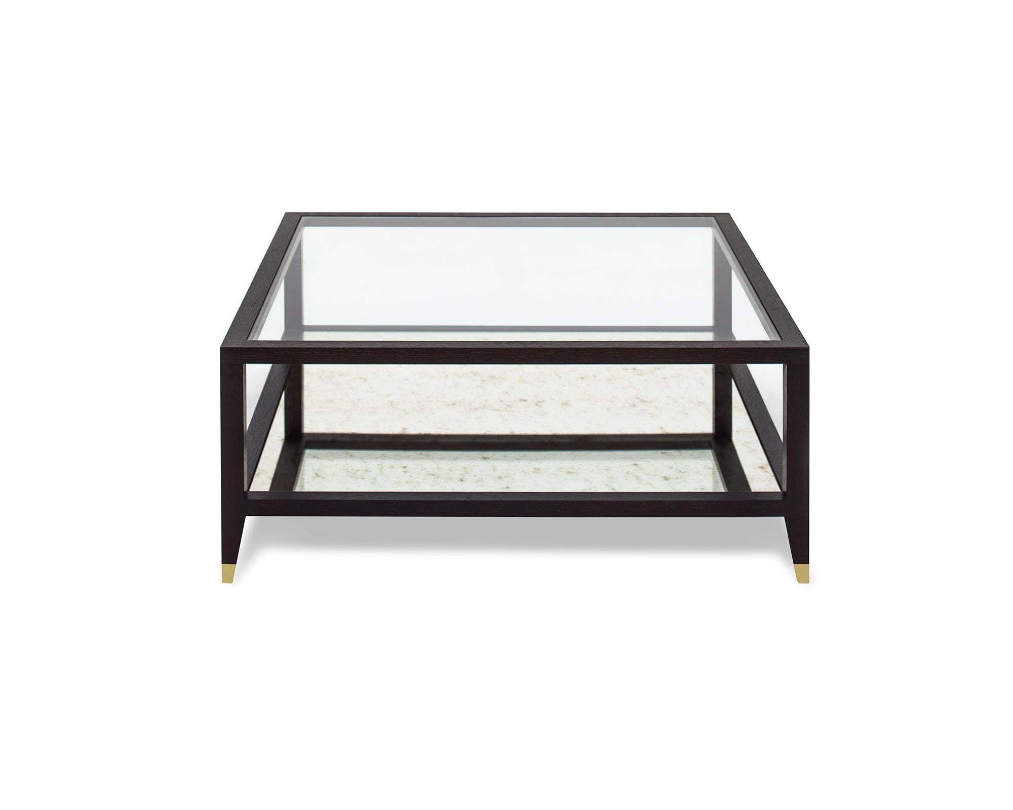 Liang & Eimil Milton Coffee Table With Gold Feet