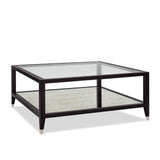 Liang & Eimil Milton Coffee Table With Polished Stainless Steel Feet