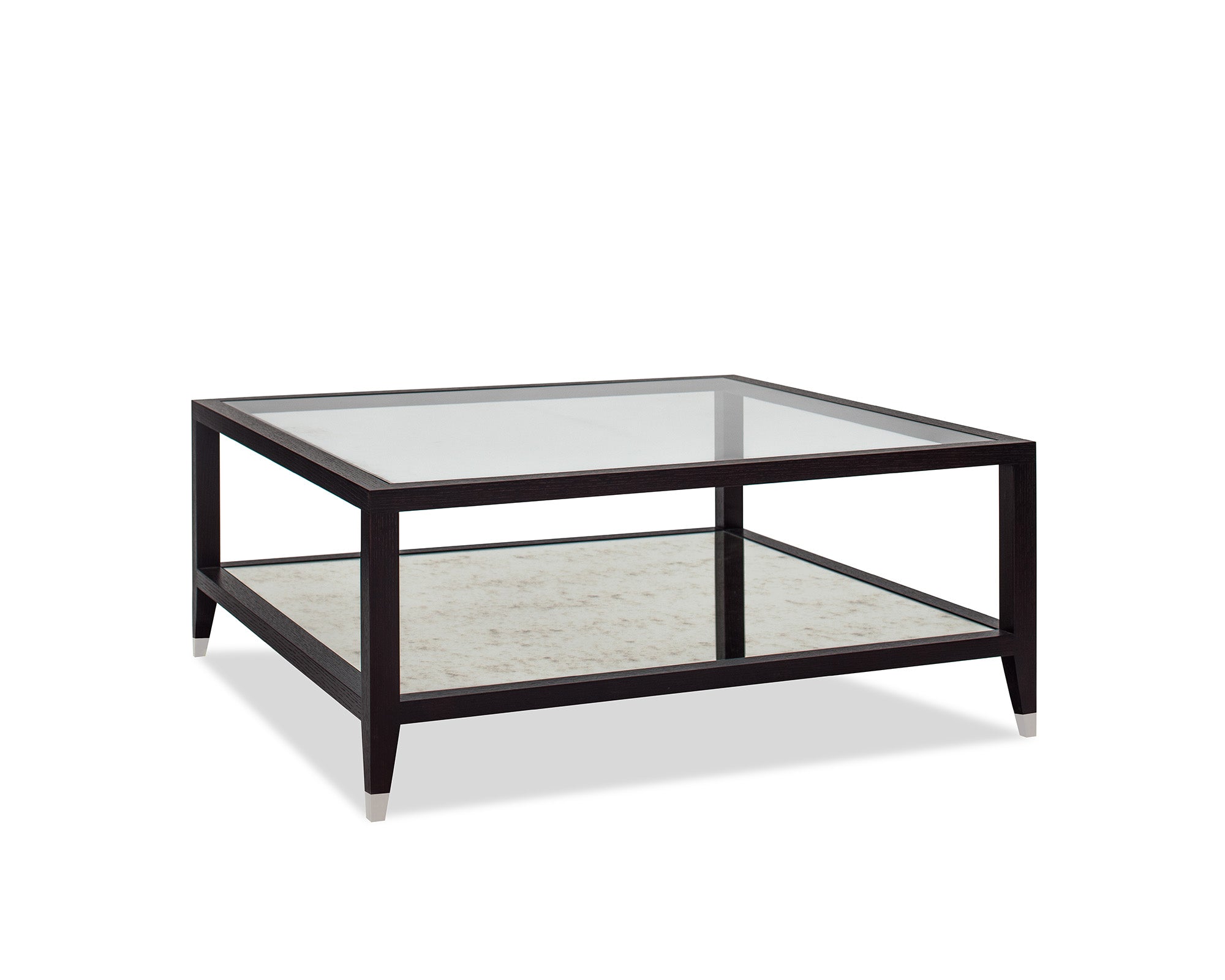 Liang & Eimil Milton Coffee Table With Polished Stainless Steel Feet