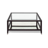Liang & Eimil Milton Coffee Table With Polished Stainless Steel Feet