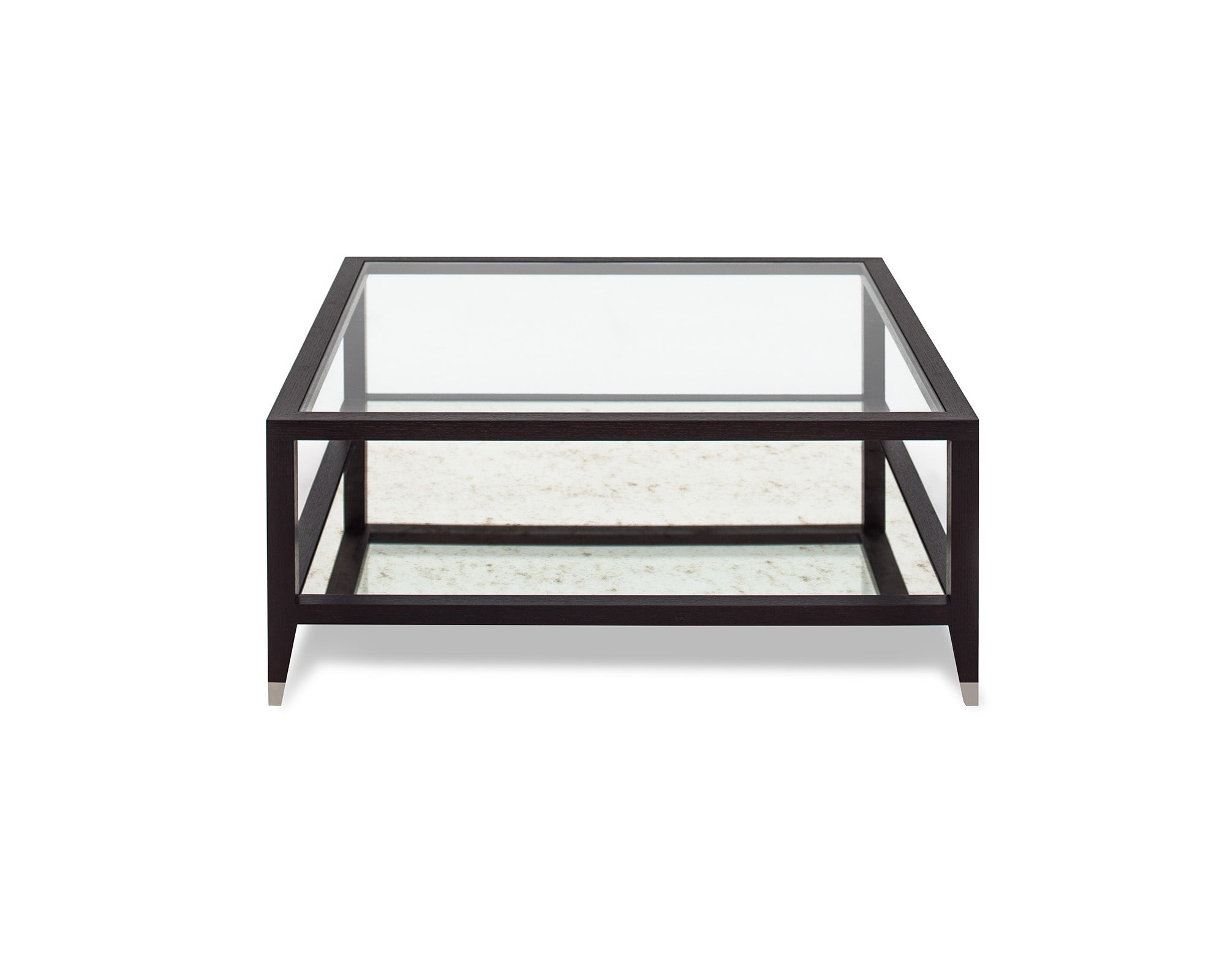 Liang & Eimil Milton Coffee Table With Polished Stainless Steel Feet