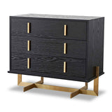 Archivolto Chest Of Drawers - Wenge