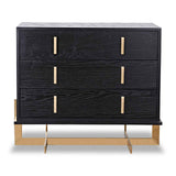 Archivolto Chest Of Drawers - Wenge
