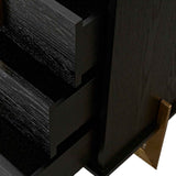 Archivolto Chest Of Drawers - Wenge