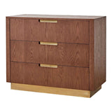 Balkan Chest Of Drawers - Classic Brown
