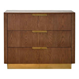Balkan Chest Of Drawers - Classic Brown