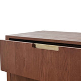 Balkan Chest Of Drawers - Classic Brown