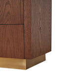 Balkan Chest Of Drawers - Classic Brown