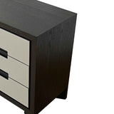 Ardel Chest Of Drawers - Grey Leather Look
