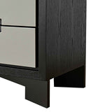 Ardel Chest Of Drawers - Grey Leather Look